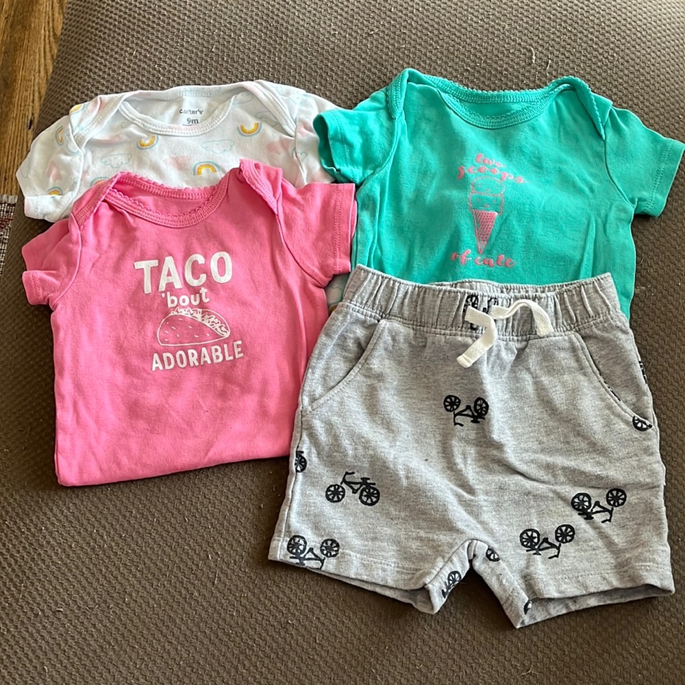Carters Onesie Bundle